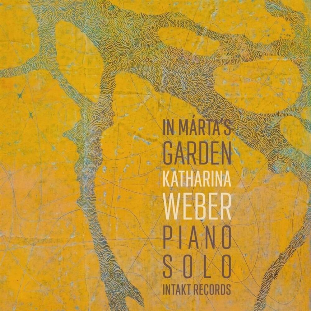 Katharina Weber - In Marta's Garden  CD